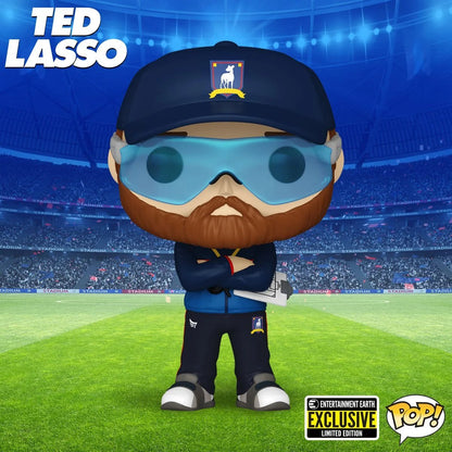 Funko POP: Ted Lasso - Coach Beard Exclusive Vinyl Figure #1358 Pop-O-Loco