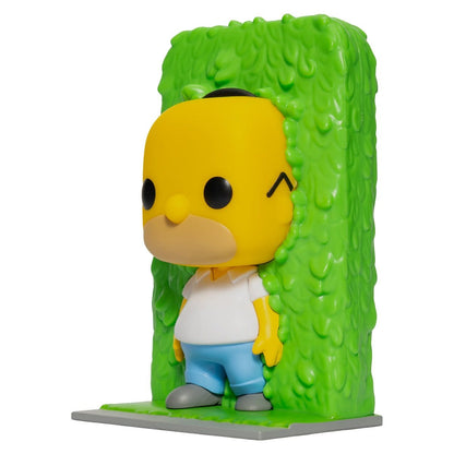 Funko POP! Television Homer in Hedges Pop! Vinyl Figure #1252 - EEExclusive Pop-O-Loco