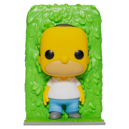 Funko POP! Television Homer in Hedges Pop! Vinyl Figure #1252 - EEExclusive Pop-O-Loco