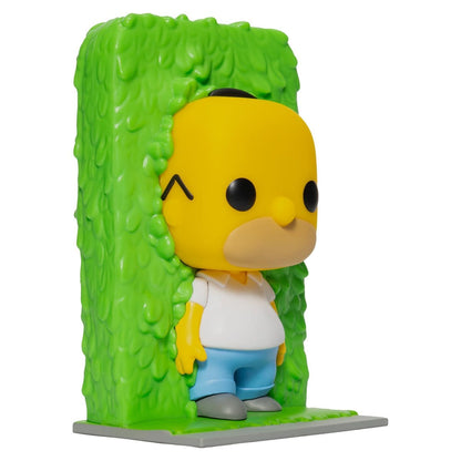 Funko POP! Television Homer in Hedges Pop! Vinyl Figure #1252 - EEExclusive Pop-O-Loco