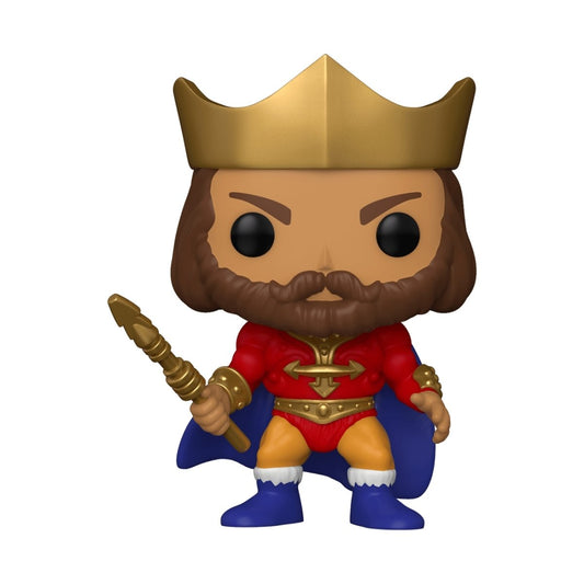 Funko POP! Television: Masters of the Universe King Randor #42 Pop-O-Loco