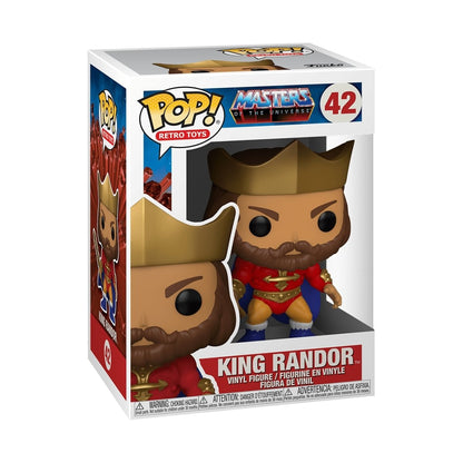 Funko POP! Television: Masters of the Universe King Randor #42 Pop-O-Loco