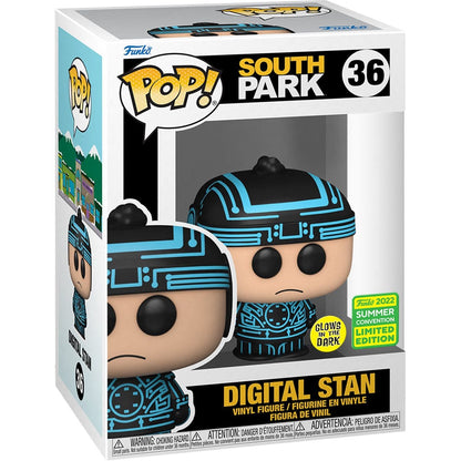 Funko POP Television: South Park Digital Stan #36 - 2022 Summer Convention Exclusive Pop-O-Loco