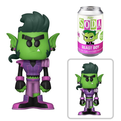 Funko Soda - DC Teen Titans Go Beast Boy 2 pack chase bundle Pop-O-Loco