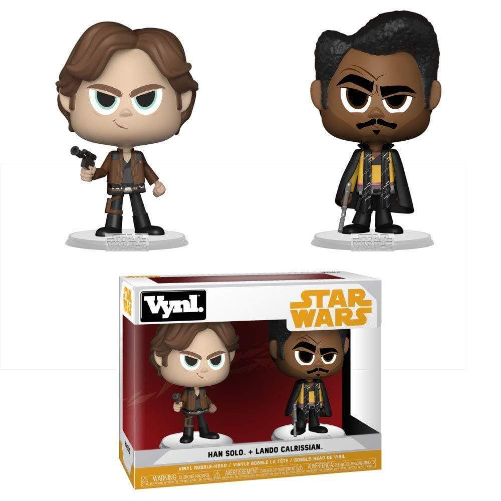 Funko Vynl: Star Wars Solo-Han & Lando Collectible Figure - Pop-O-Loco - Funko