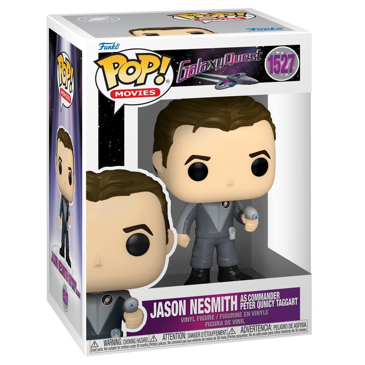 Galaxy Quest Funko Pop! 3 pc Bundle Pop-O-Loco