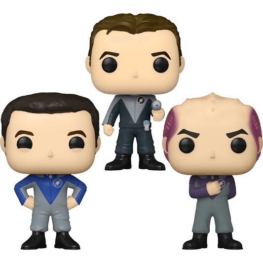 Galaxy Quest Funko Pop! 3 pc Bundle Pop-O-Loco