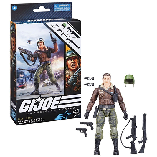 General Clayton "Hawk" Abernathy - #103 - G.I. Joe Classified Series 6-in action figure Pop-O-Loco