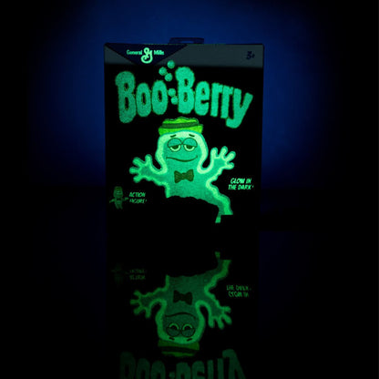 General Mills Boo Berry 1:12 Scale Glow-in-the-Dark Action Figure - Exclusive Pop-O-Loco