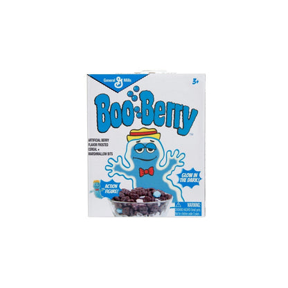 General Mills Boo Berry 1:12 Scale Glow-in-the-Dark Action Figure - Exclusive Pop-O-Loco