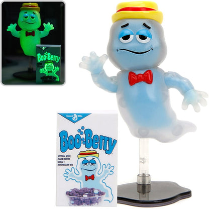 General Mills Boo Berry 1:12 Scale Glow-in-the-Dark Action Figure - Exclusive Pop-O-Loco