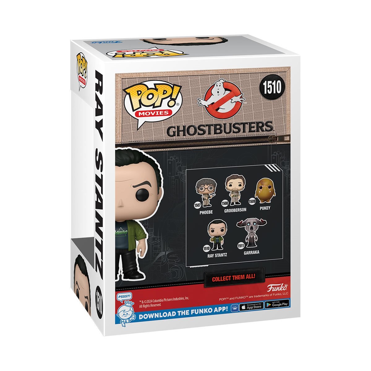 Ghostbusters: Frozen Empire Funko Pop! 5 Piece Bundle Pop-O-Loco