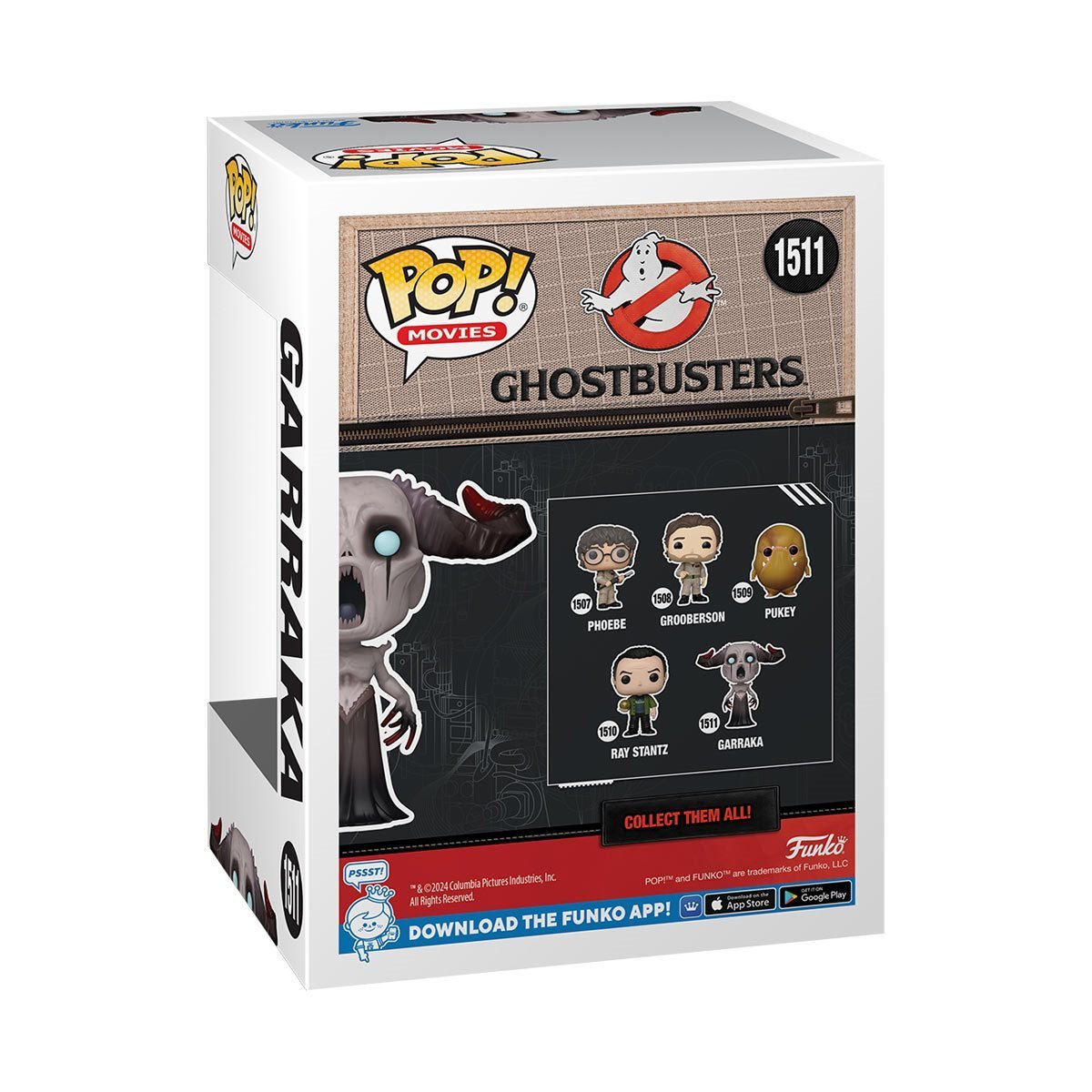 Ghostbusters: Frozen Empire Funko Pop! 5 Piece Bundle Pop-O-Loco