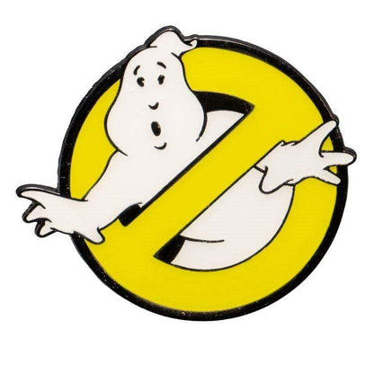 Ghostbusters Glow-in-the-Dark Pin Set of 2 - EE Exclusive Pop-O-Loco