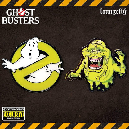 Ghostbusters Glow-in-the-Dark Pin Set of 2 - EE Exclusive Pop-O-Loco