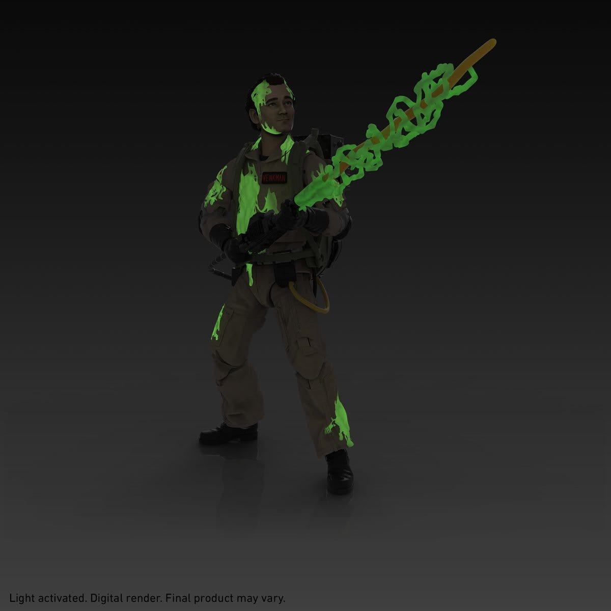 Ghostbusters Plasma Series 6 Inch Glow-In-The-Dark Peter Venkman Pop-O-Loco