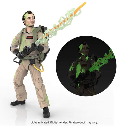 Ghostbusters Plasma Series 6 Inch Glow-In-The-Dark Peter Venkman Pop-O-Loco