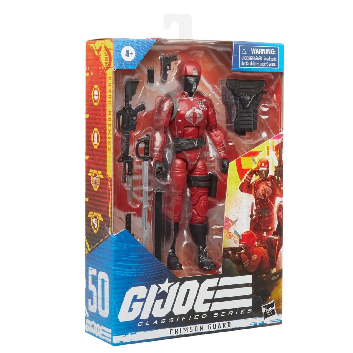 G.I. Joe Classified Series 6-Inch Crimson Guard Action Figure - Pop-O-Loco - Hasbro