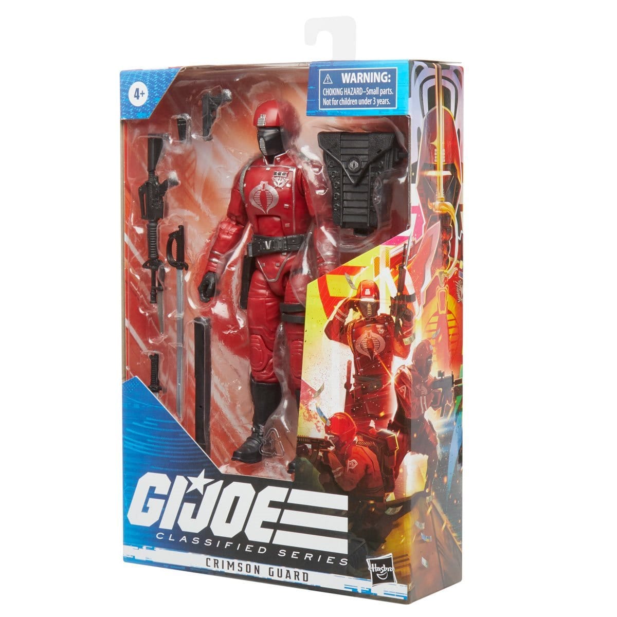 G.I. Joe Classified Series 6-Inch Crimson Guard Action Figure Pop-O-Loco