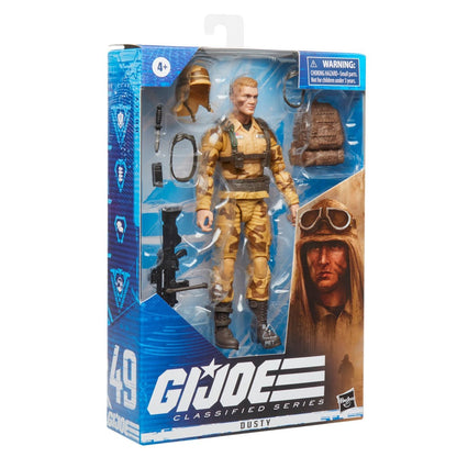 G.I. Joe Classified Series 6-Inch Dusty Action Figure Pop-O-Loco