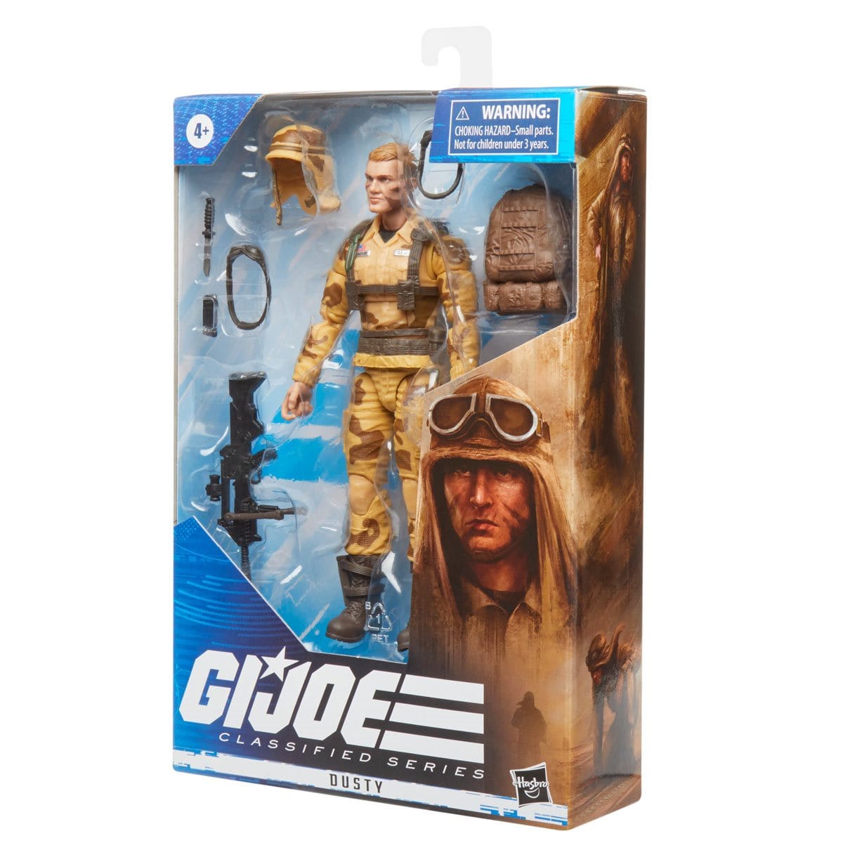 G.I. Joe Classified Series 6-Inch Dusty Action Figure Pop-O-Loco