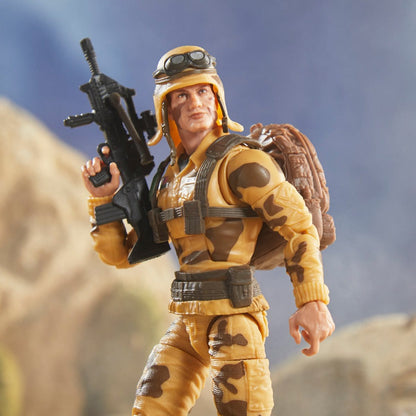 G.I. Joe Classified Series 6-Inch Dusty Action Figure Pop-O-Loco