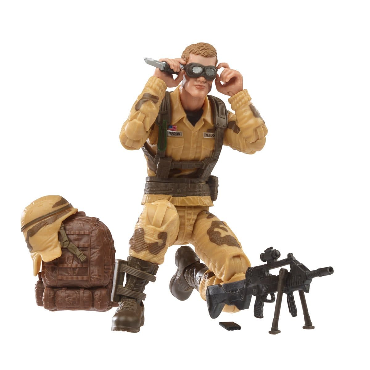 G.I. Joe Classified Series 6-Inch Dusty Action Figure Pop-O-Loco