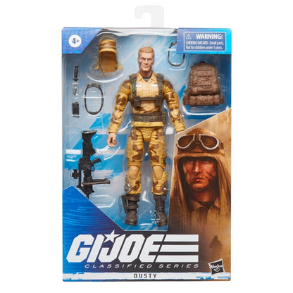 G.I. Joe Classified Series 6-Inch Dusty Action Figure Pop-O-Loco