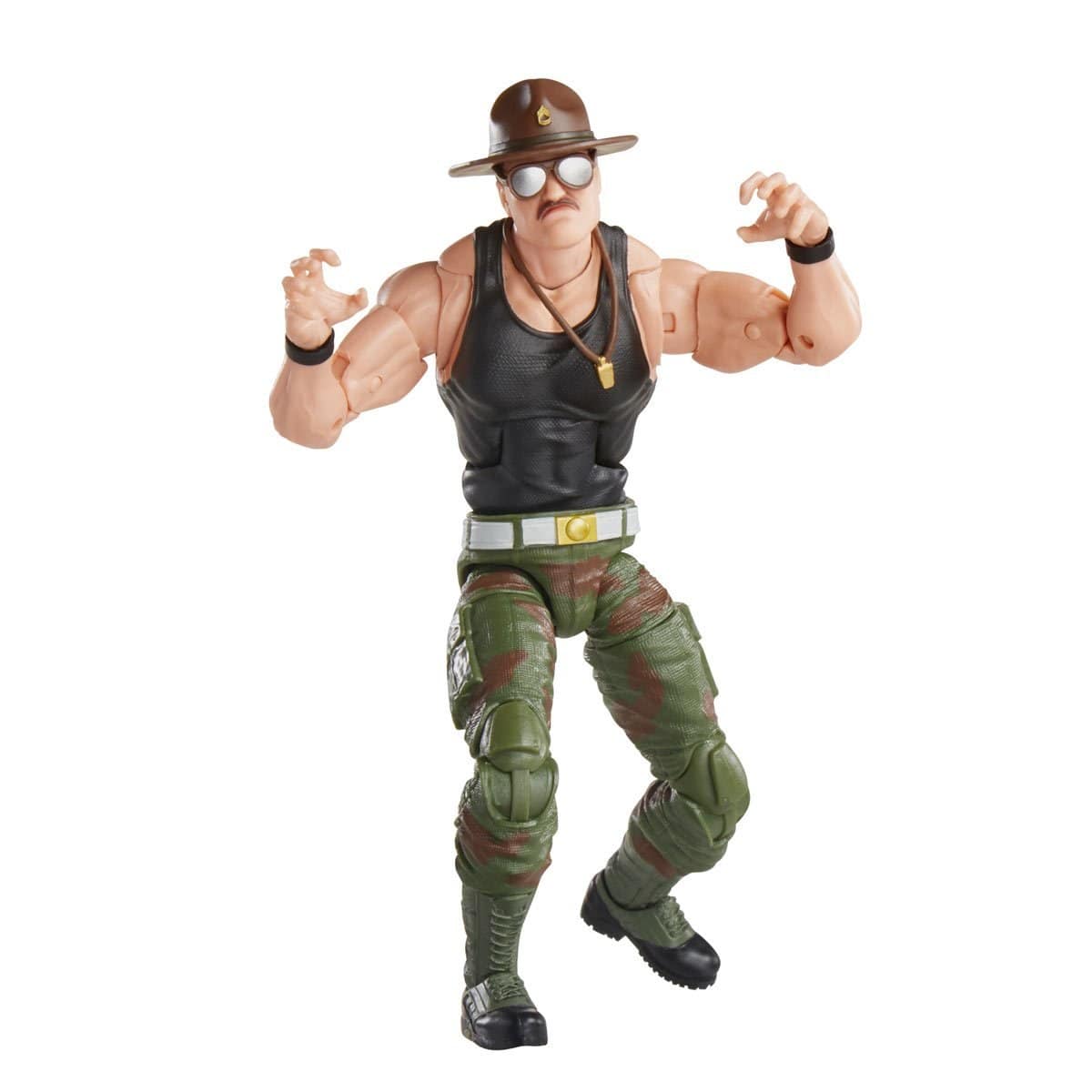 G.I. Joe Classified Series 6-Inch Sgt. Slaughter Action Figure - Exclusive Pop-O-Loco