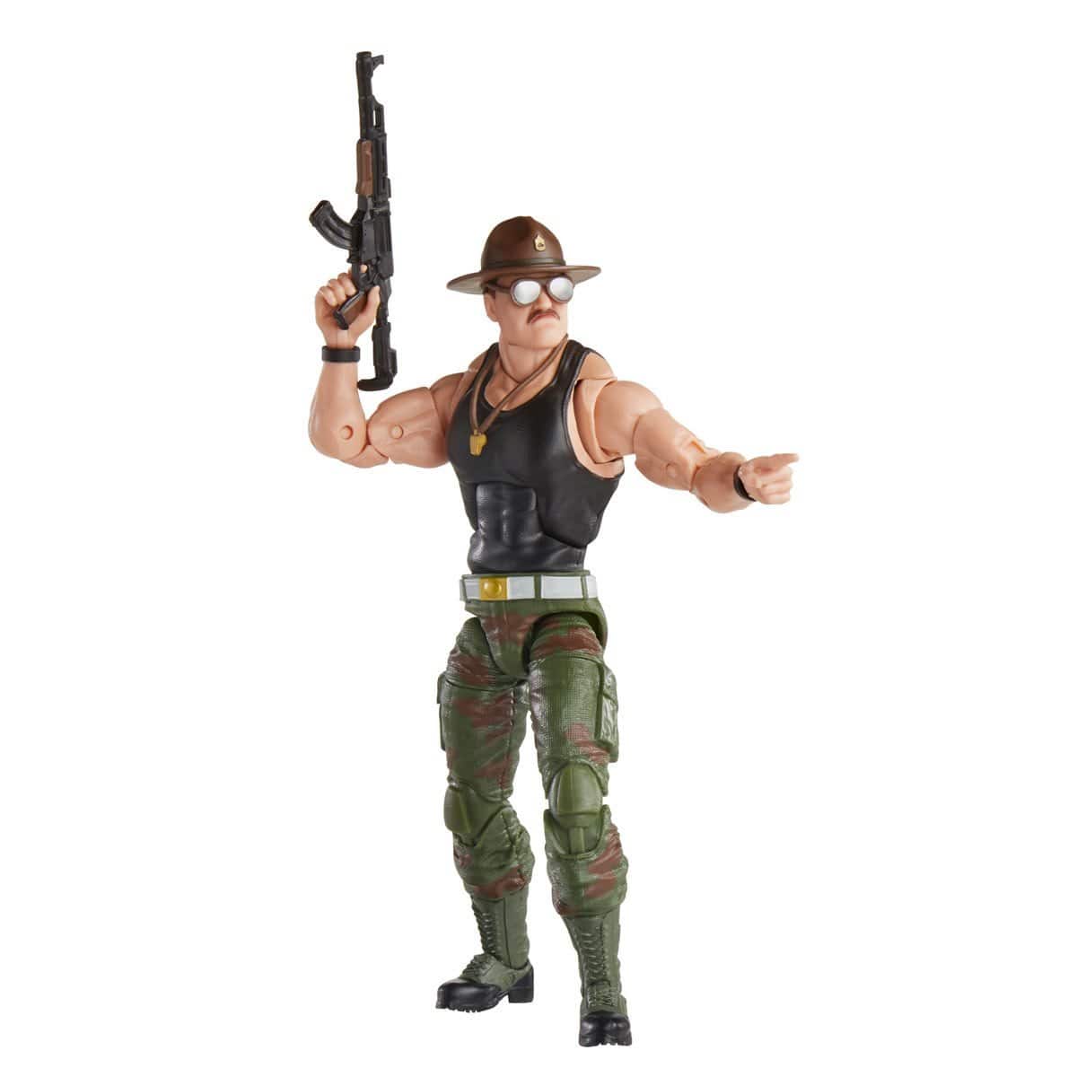 G.I. Joe Classified Series 6-Inch Sgt. Slaughter Action Figure - Exclusive Pop-O-Loco
