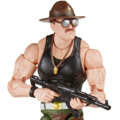 G.I. Joe Classified Series 6-Inch Sgt. Slaughter Action Figure - Exclusive Pop-O-Loco