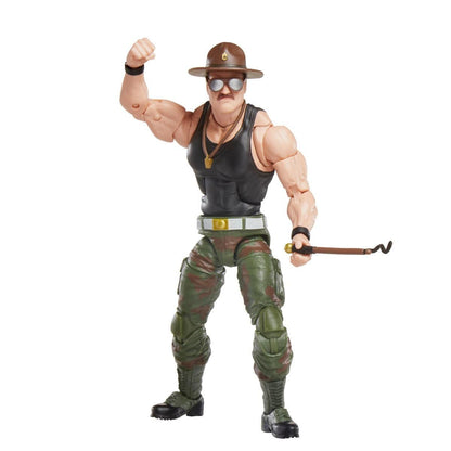 G.I. Joe Classified Series 6-Inch Sgt. Slaughter Action Figure - Exclusive Pop-O-Loco