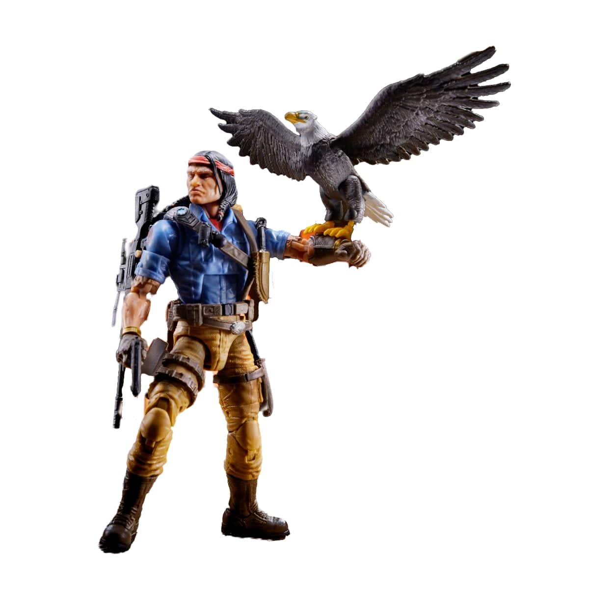 G.I. Joe Classified Series 6-Inch Spirit Iron-Knife Action Figure Pop-O-Loco