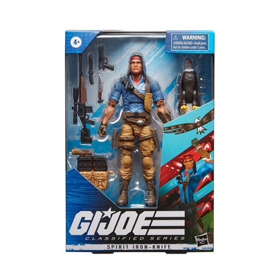 G.I. Joe Classified Series 6-Inch Spirit Iron-Knife Action Figure Pop-O-Loco