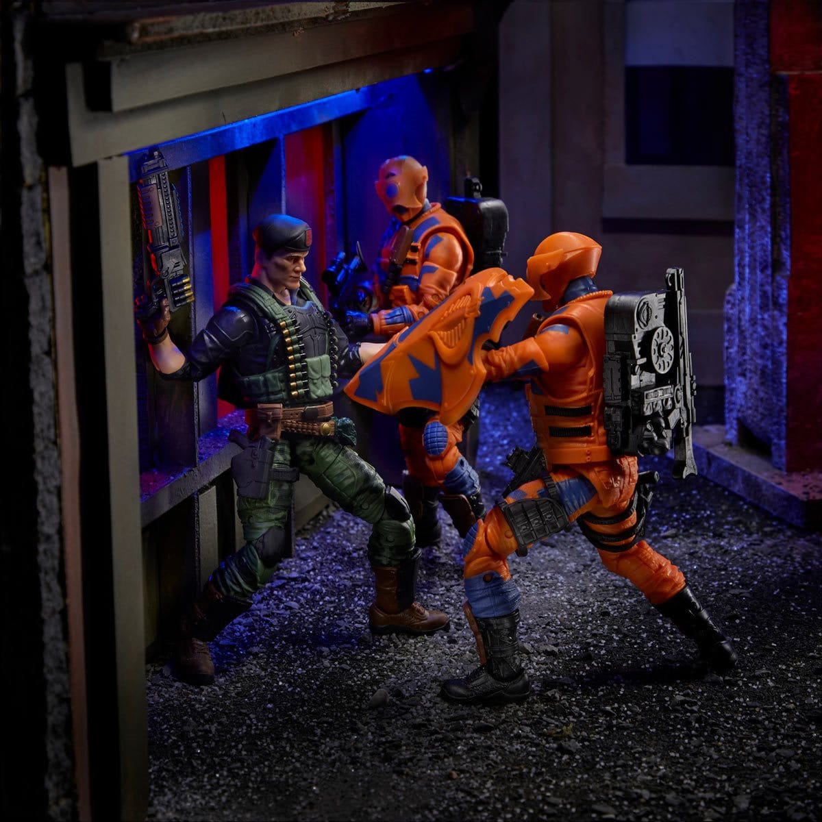 G.I. Joe Classified Series Alley Viper Action Figure | Pop-O-Loco