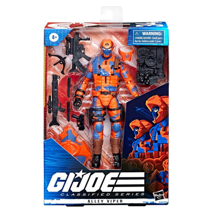 G.I. Joe Classified Series Alley Viper Action Figure Pop-O-Loco