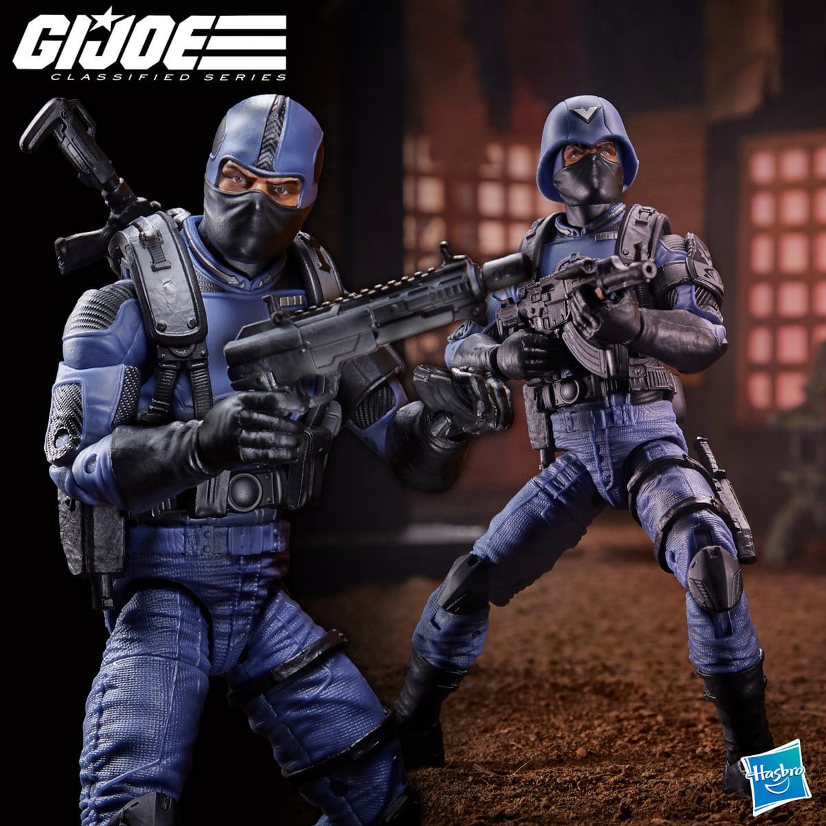 G.I. Joe Classified Series Cobra Officer Action Figure Pop-O-Loco