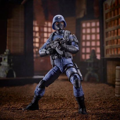 G.I. Joe Classified Series Cobra Officer Action Figure Pop-O-Loco