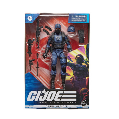 G.I. Joe Classified Series Cobra Officer Action Figure Pop-O-Loco