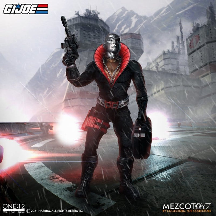 G.I. Joe Destro Mezco One:12 Collective Action Figure Pop-O-Loco