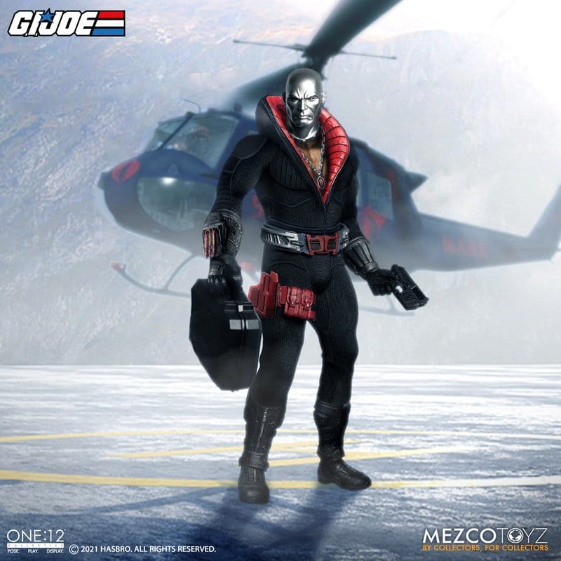 G.I. Joe Destro Mezco One:12 Collective Action Figure Pop-O-Loco