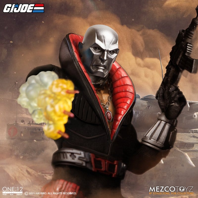 G.I. Joe Destro Mezco One:12 Collective Action Figure - Pop-O-Loco - Mezco Pre-Order