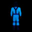 G.I. Joe ReAction Figures Cobra Trooper Y-Back (Glow Patrol) Wave 1b Exclusive - Pop-O-Loco - Super7