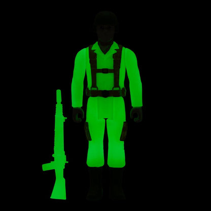 G.I. Joe ReAction Figures Greenshirt (Glow Patrol) Wave 1b Exclusive Pop-O-Loco