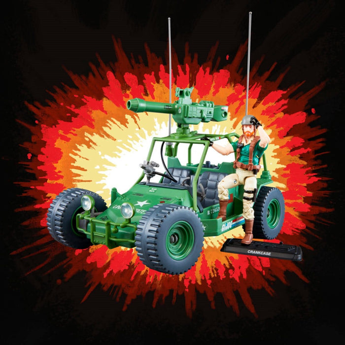 G.I. Joe Retro Collection A.W.E. Striker Pop-O-Loco