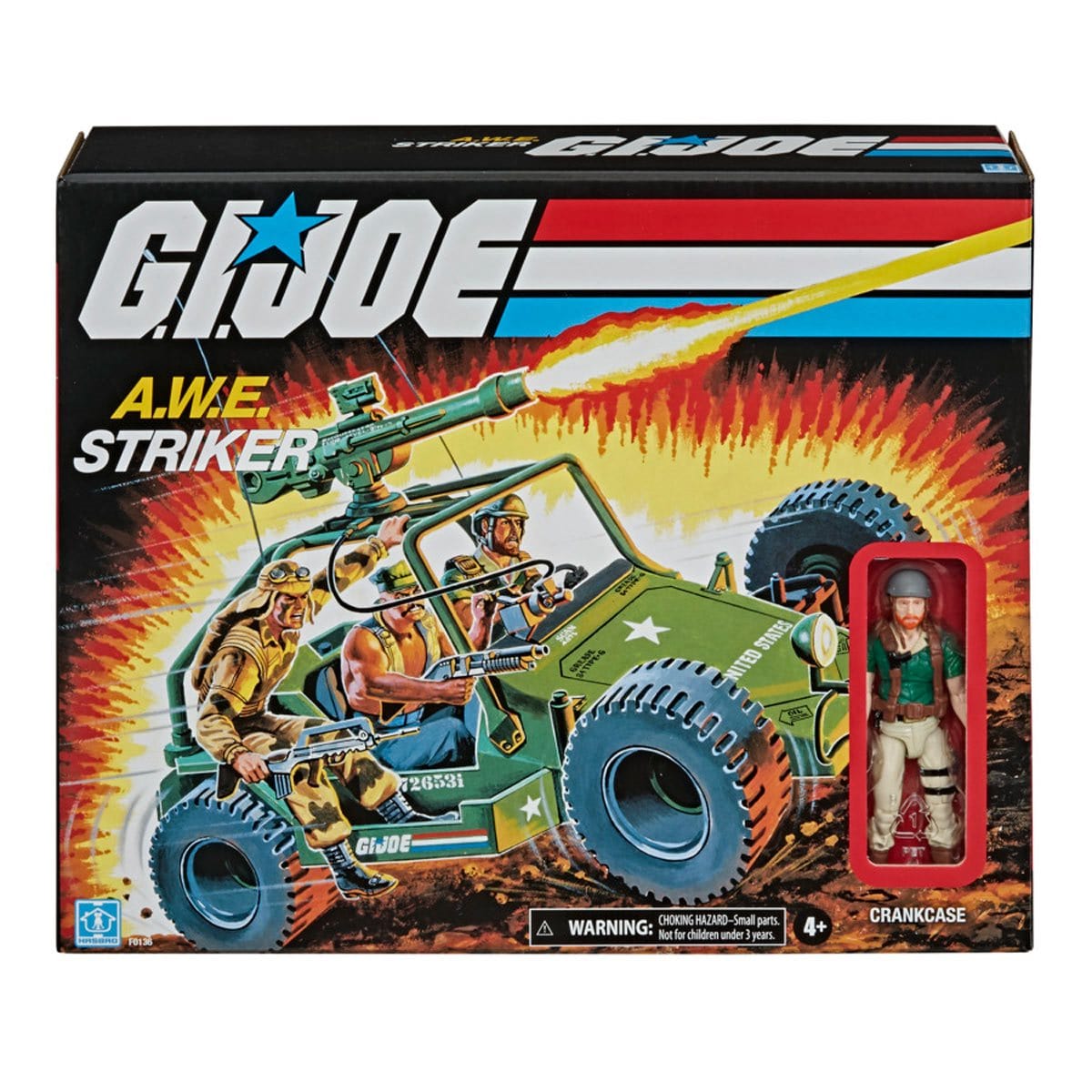G.I. Joe Retro Collection A.W.E. Striker Pop-O-Loco