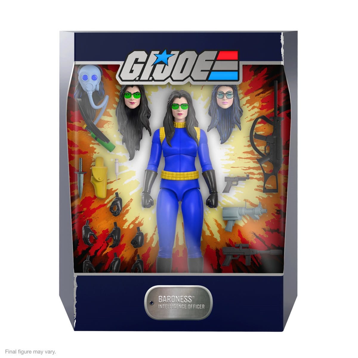 G.I. Joe Ultimates Baroness 7-Inch Action Figure - Pop-O-Loco - Super7