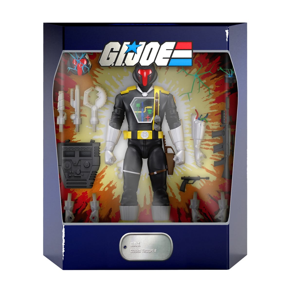 G.I. Joe Ultimates Cobra B.A.T. 7-Inch Action Figure Pop-O-Loco