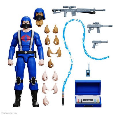 G.I. Joe Ultimates Cobra Trooper 7-Inch Action Figure Pop-O-Loco