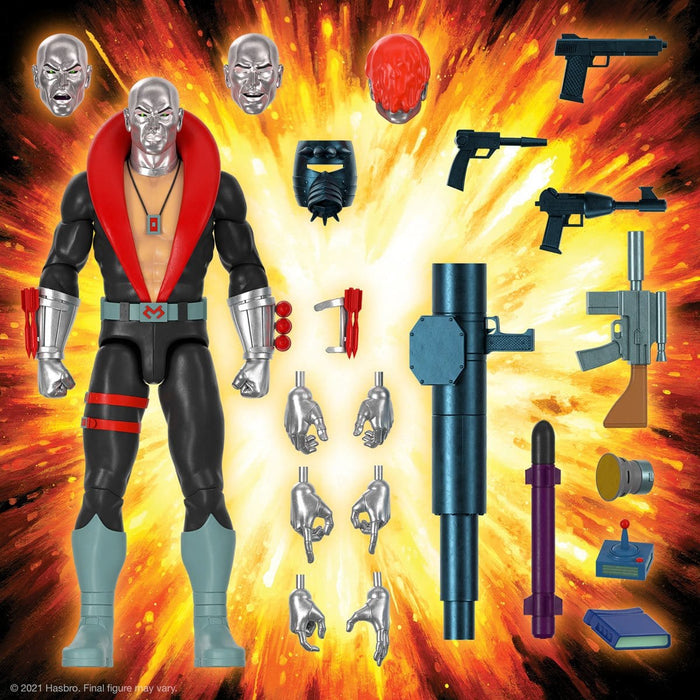 G.I. Joe Ultimates Destro 7-Inch Action Figure Pop-O-Loco